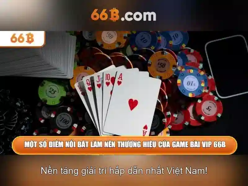 66B - Trải Nghiệm Game Bài 66B Đỉnh Cao, Slot Đa Dạng - 66B