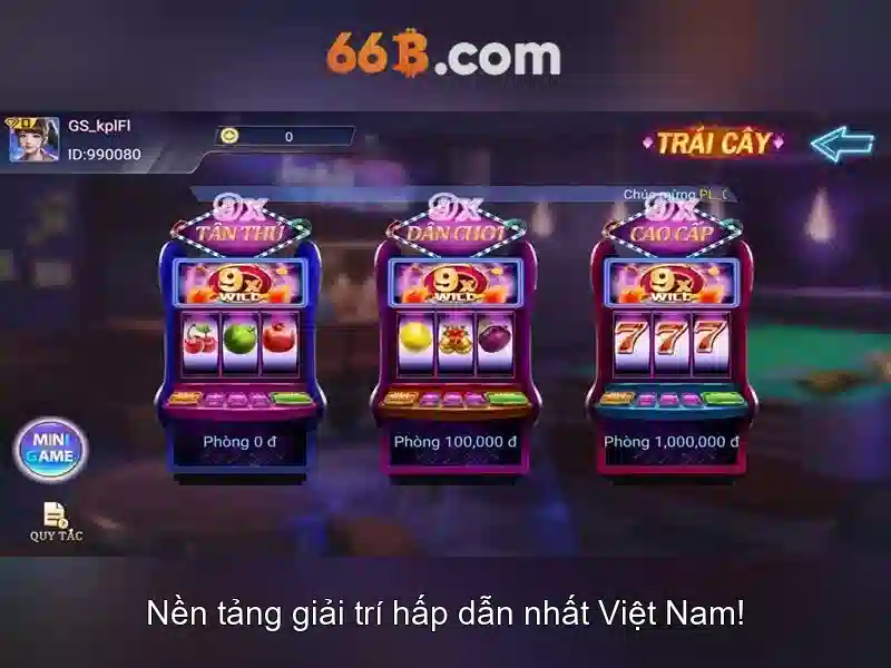  code truy cập Slot - 66B