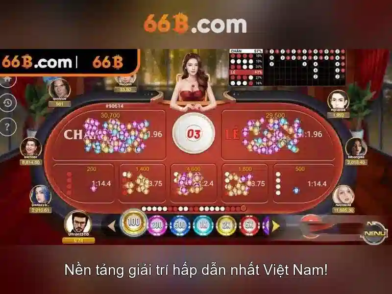 66B Slot - 66B