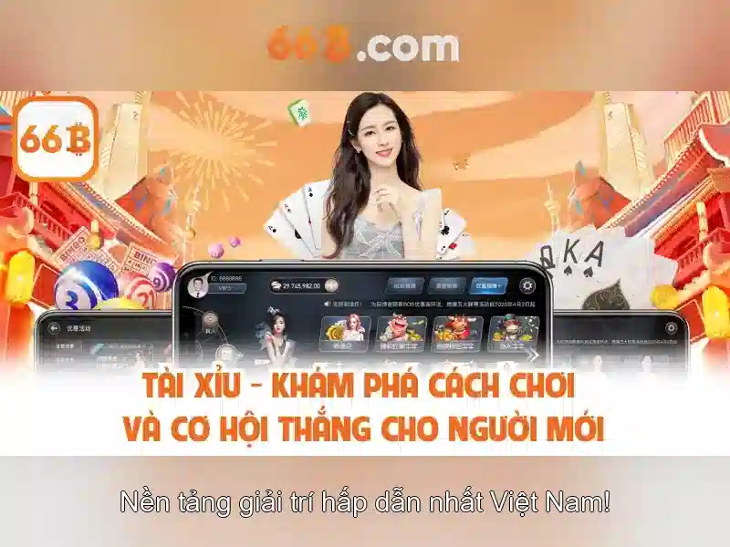 66B – Trải Nghiệm Slot Đỉnh Cao Không Bị Chặn 2026 - 66B