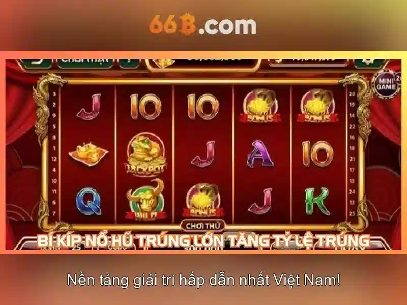  trải nghiệm Slot đỉnh cao - 66B