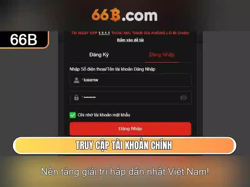  66B tặng quà - 66B
