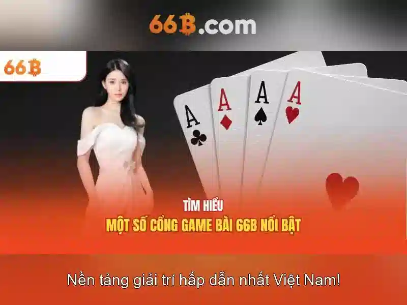  trò chơi Slot - 66B