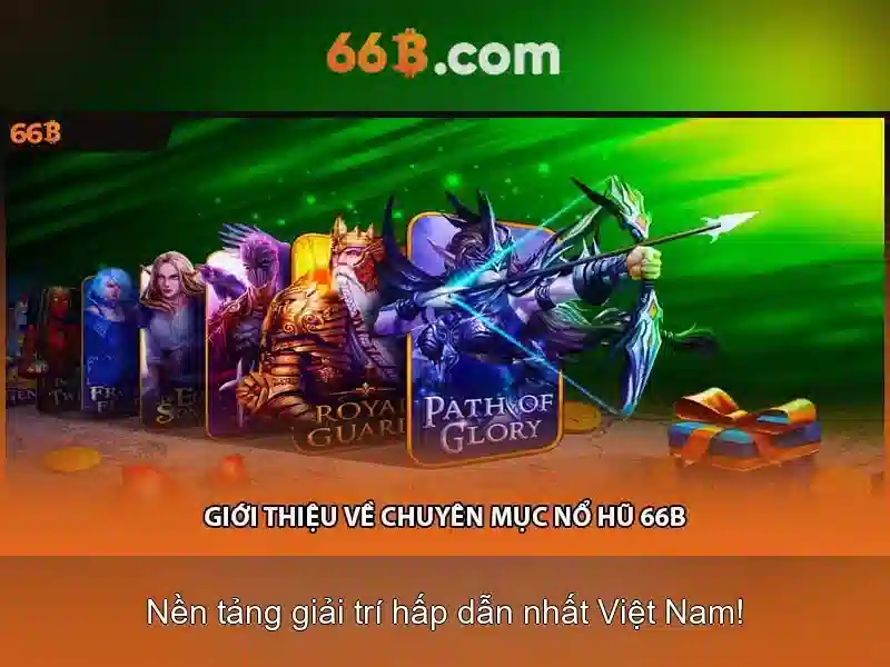  hoàn tiền Slot - 66B