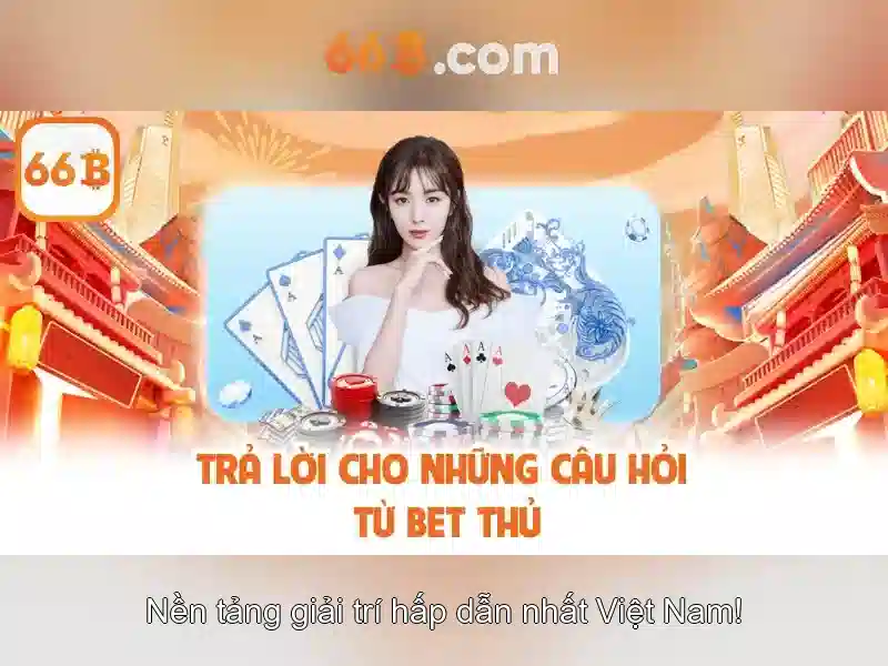 Code 66B – Trải Nghiệm Slot Đa Dạng, Ưu Đãi Cực Hấp Dẫn Cho Người Chơi 66B - 66B