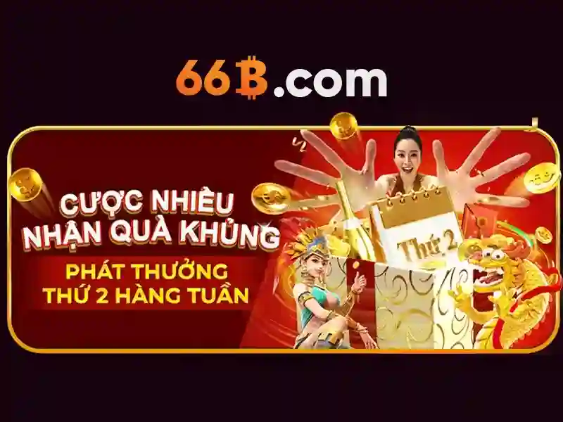 ưu đãi 66b – Trải Nghiệm Slot Đỉnh Cao Tại 66B - 66B